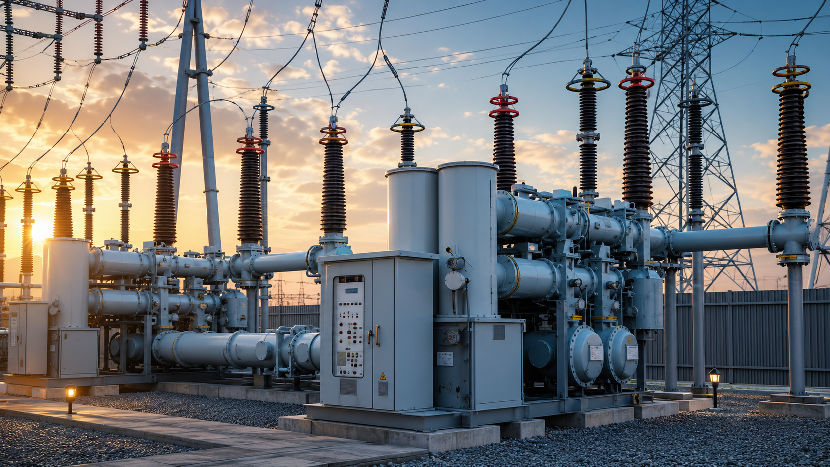 Solar, Wind & Hybrid Power Plants